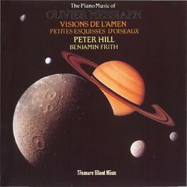 Album cover of The Music of Olvier Messiaen: Visions de l'amen