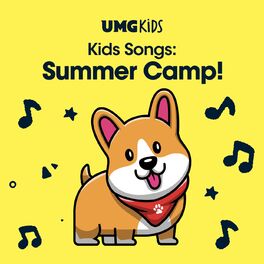 Album cover of Kids Songs: Summer Camp!