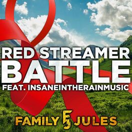 Album cover of Red Streamer Battle (feat. Insaneintherainmusic)
