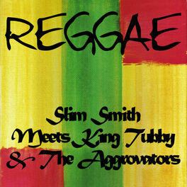 Album cover of Slim Smith Meets King Tubby & The Aggrovators