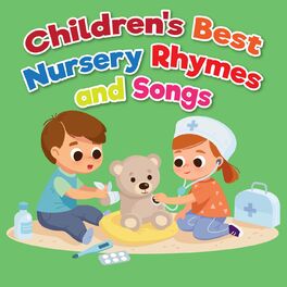 Album cover of Children's Best Nursery Rhymes and Songs