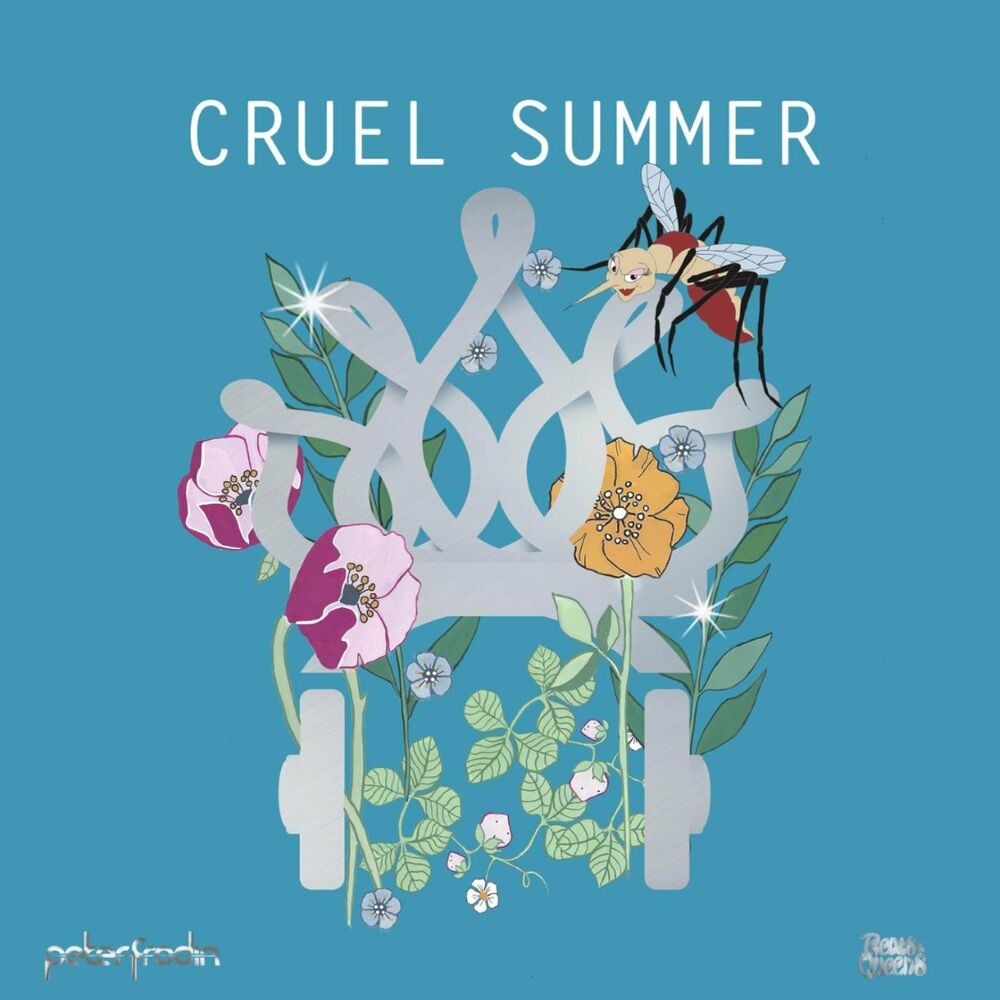 Cruel summer песня. Cruel Summer logo.