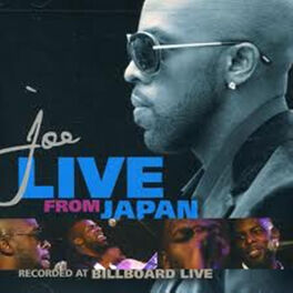 Album cover of Live from Japan