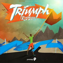 Album cover of Triumph Riddim (Soca 2015 Trinidad and Tobago Carnival)