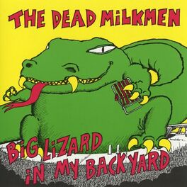Album cover of Big Lizard In My Back Yard