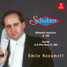 Album cover of Schubert: Moments musicaux, D. 780 & Piano Sonata No. 21, D. 960