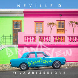 Album cover of Brand New (feat. Laurizee Love)