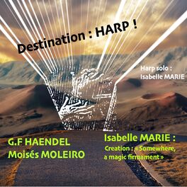 Album cover of Destination : Harp !