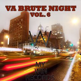 Album cover of Brute Night, Vol. 6