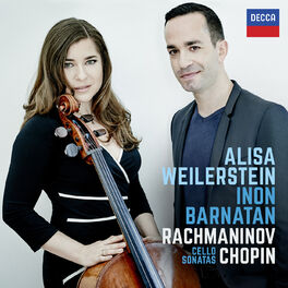Album cover of Rachmaninov & Chopin Cello Sonatas