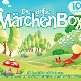 Album cover of Die Große Märchenbox