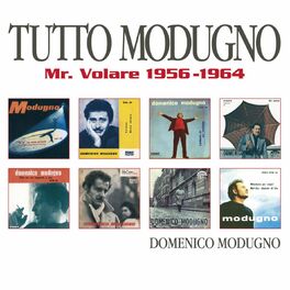 Album cover of Tutto Modugno (Mister Volare)