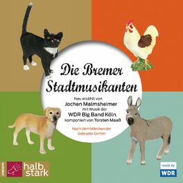 Album cover of Die Bremer Stadtmusikanten (Live)