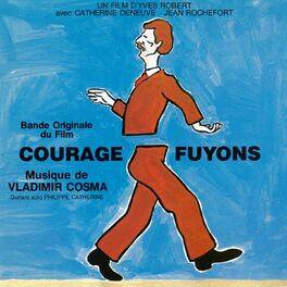 Album cover of Courage fuyons (Bande originale du film d'Yves Robert)