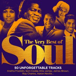 Album cover of The Very Best of Soul - 50 Unforgettable Tracks
