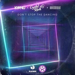 Album cover of Don't Stop The Dancing