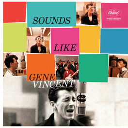 Album cover of Sounds Like Gene Vincent
