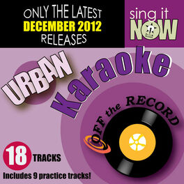 Album cover of December 2012 Urban Hits Karaoke