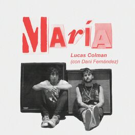 Album cover of María (con Dani Fernández)