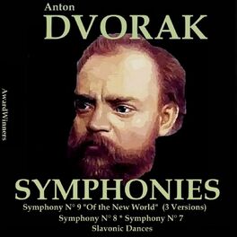 Album cover of Dvorak Vol. 1 - Symphonies