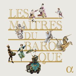 Album cover of Les maîtres du Baroque