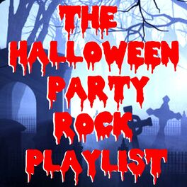 Album cover of The Halloween Party Rock Playlist