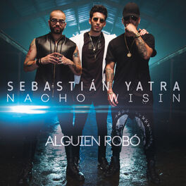 Album cover of Alguien Robó