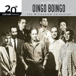 Album cover of The Best Of Oingo Boingo 20th Century Masters The Millennium Collection