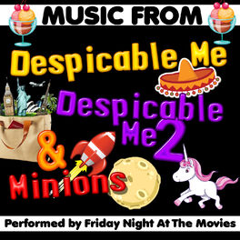Album cover of Music from Despicable Me, Despicable Me 2 & Minions