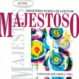 Album cover of Majestoso: Comunidade Cristã Vida (Ao Vivo)
