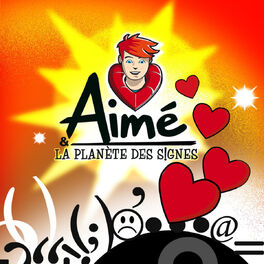 Album cover of Aimé et la planète des signes