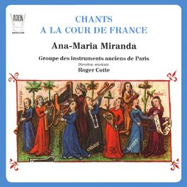 Album cover of Chants à la Cour de France