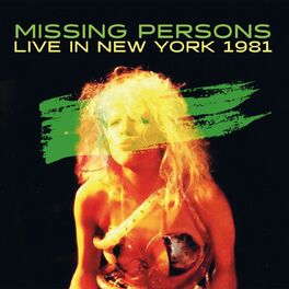 Album cover of Live in New York 1981