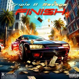 Album cover of Finish (feat. Savage)