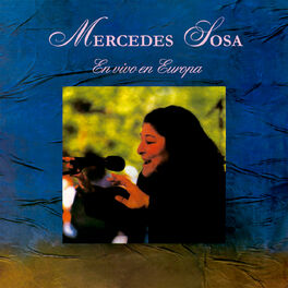 Album cover of Mercedes Sosa En Vivo En Europa (Slidepack)