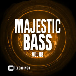 Album cover of Majestic Bass, Vol. 08