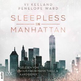 Album cover of Sleepless in Manhattan (Ungekürzt)