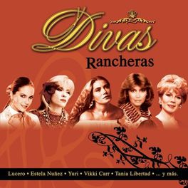 Album cover of Divas Rancheras