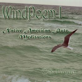 Album cover of WindPoem I ~ Native American Flute Meditations