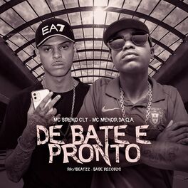 Album cover of De Bate E Pronto