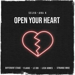 Album cover of Open Your Heart