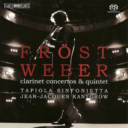 Album cover of WEBER: Clarinet Concertos