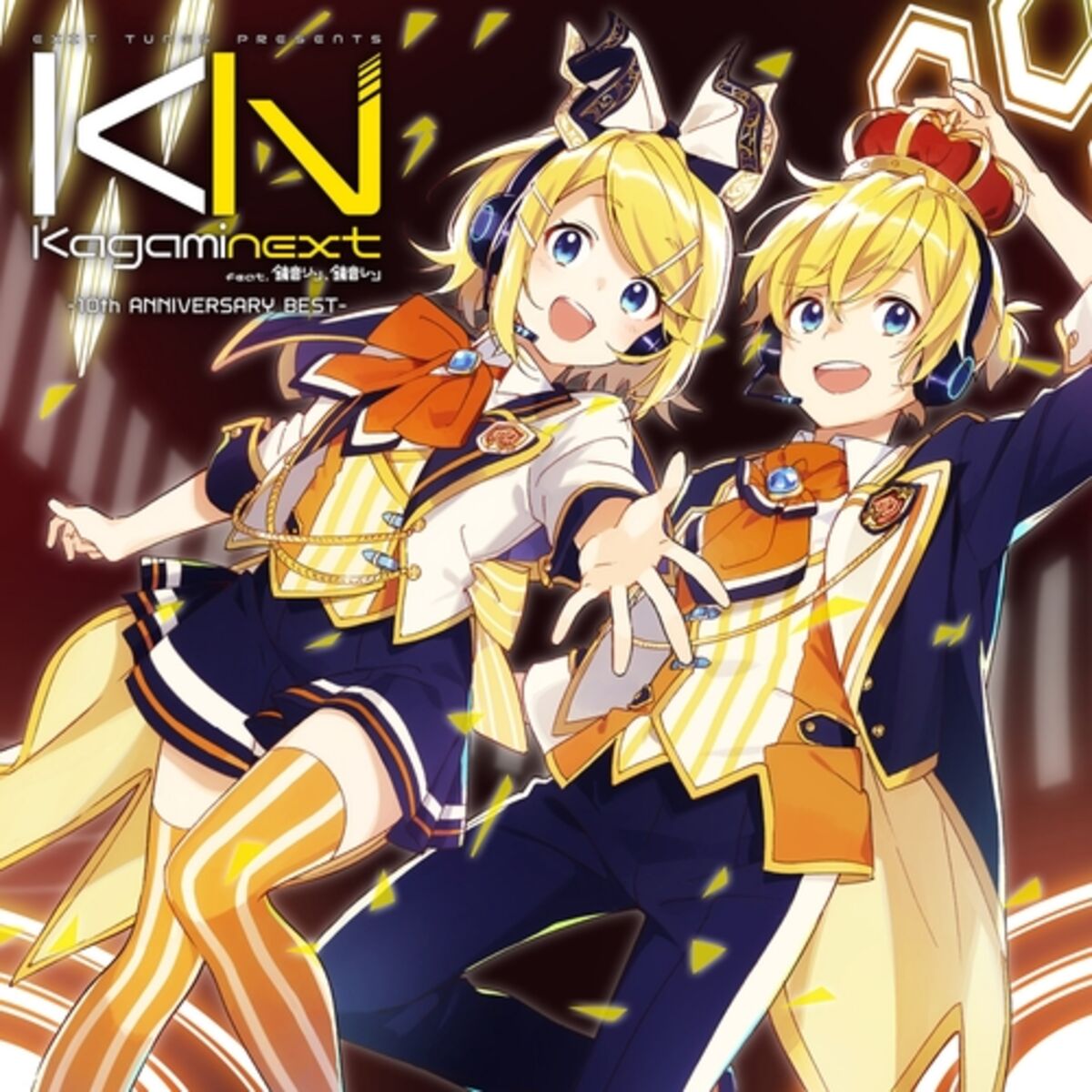 EXIT TUNES/PONY CANYON - Kagaminext feat. Kagamine Rin,Kagamine Len 10th  ANNIVERSARY BEST: lyrics and songs | Deezer