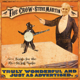 Album cover of The Crow: New Songs For the Five-String Banjo
