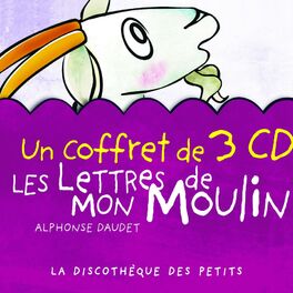Album cover of Les Lettres De Mon Moulin