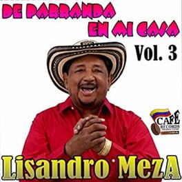 Album cover of De Parranda en Mi Casa,Vol.3