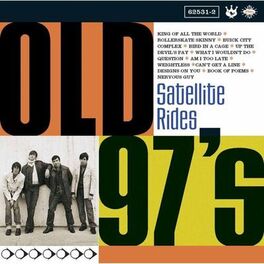 Album cover of Satellite Rides