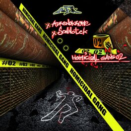 Album cover of Homicidal Gang, Vol. 2
