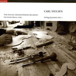 Album cover of C. Nielsen: String Quartets, Vol. 1