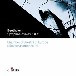Album cover of Beethoven: Symphonies Nos. 1 & 2